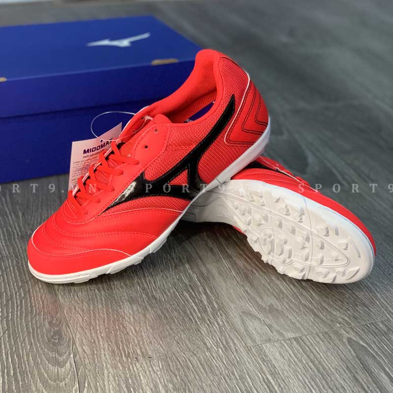 Mizuno Mrl Sala Club Q1GB200360 Đỏ Đen Trắng